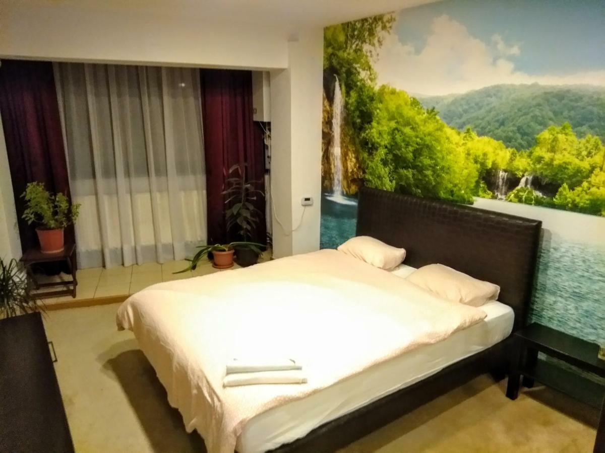 Cozy Downtown Oasis Apartment Bukares Bagian luar foto