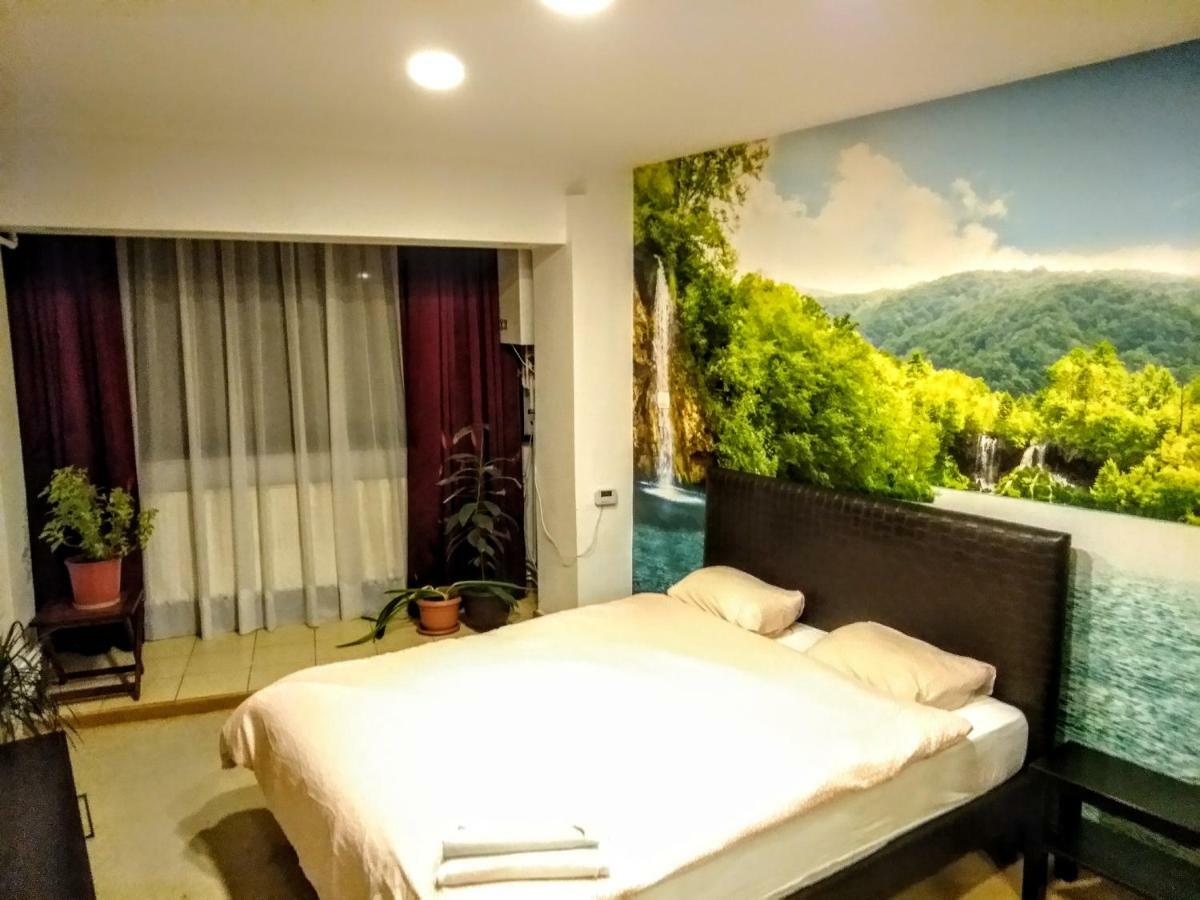 Cozy Downtown Oasis Apartment Bukares Bagian luar foto