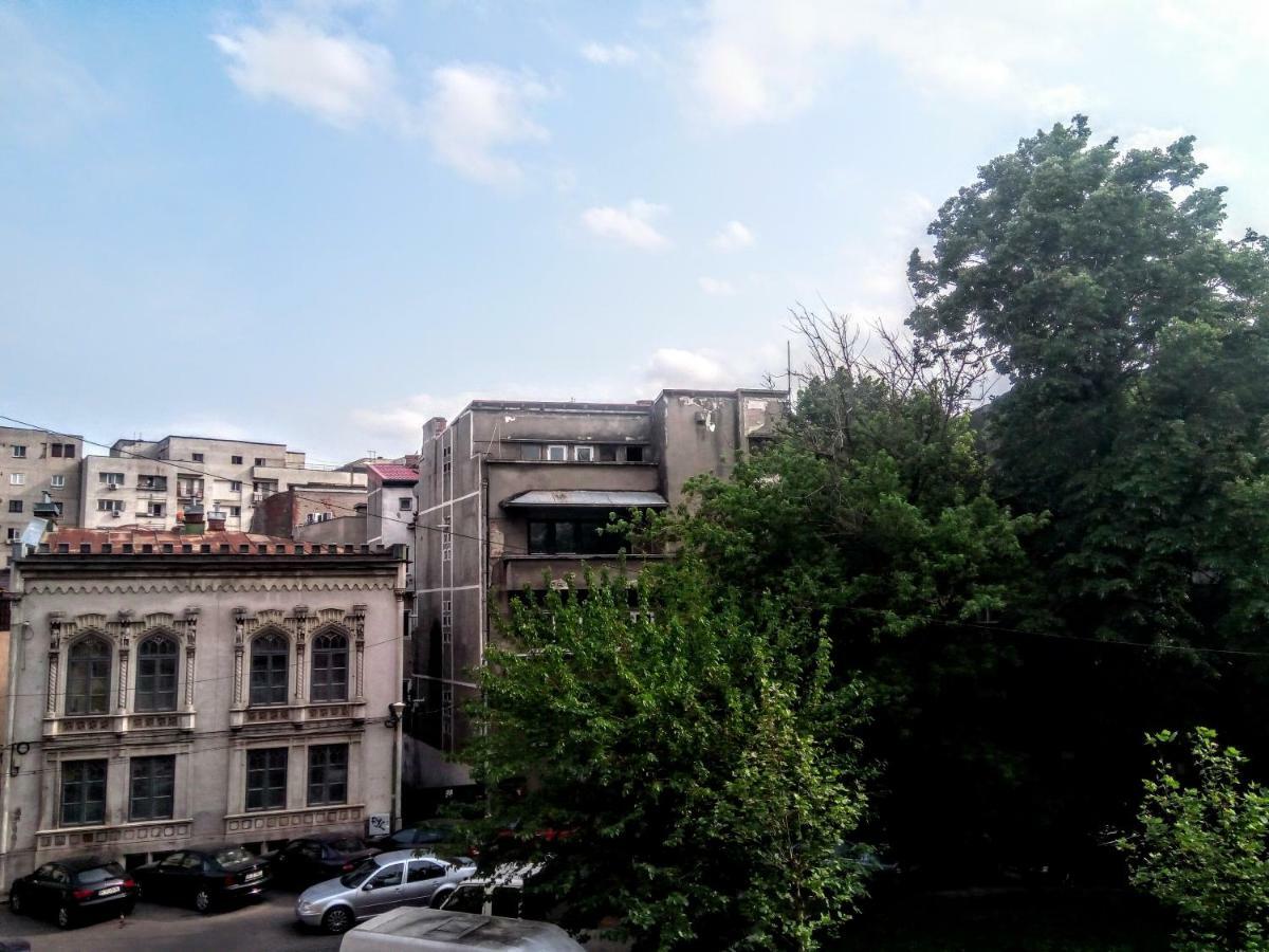 Cozy Downtown Oasis Apartment Bukares Bagian luar foto
