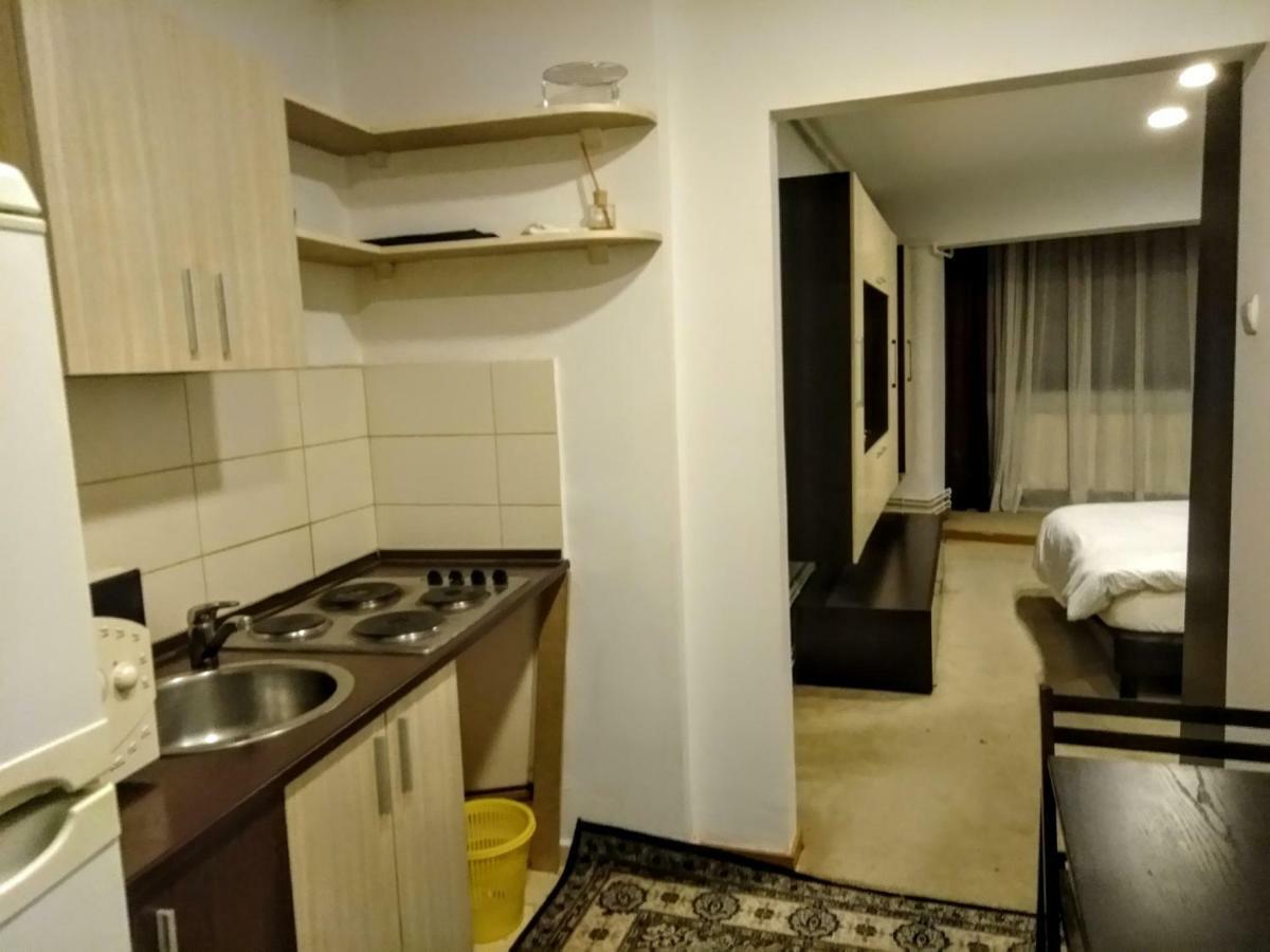 Cozy Downtown Oasis Apartment Bukares Bagian luar foto