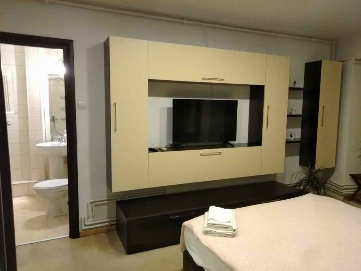 Cozy Downtown Oasis Apartment Bukares Bagian luar foto