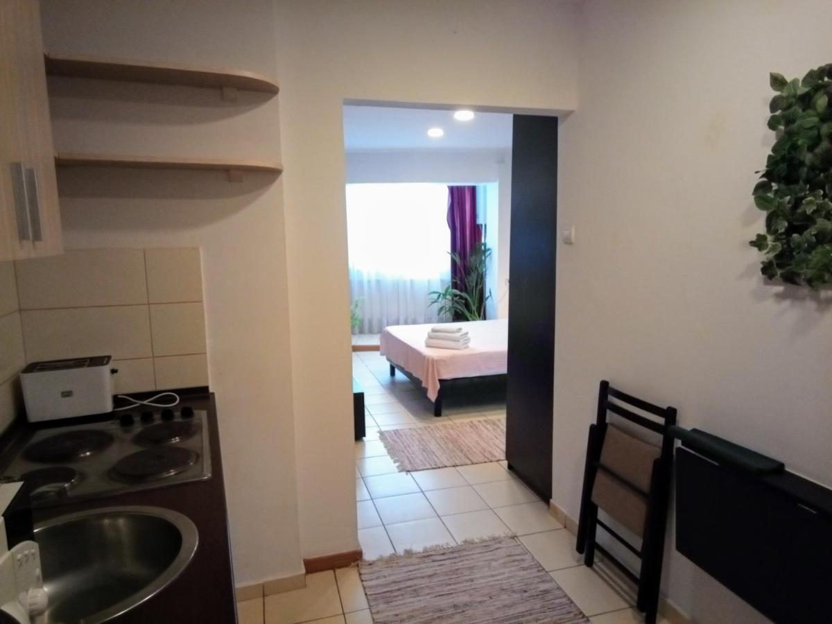 Cozy Downtown Oasis Apartment Bukares Bagian luar foto