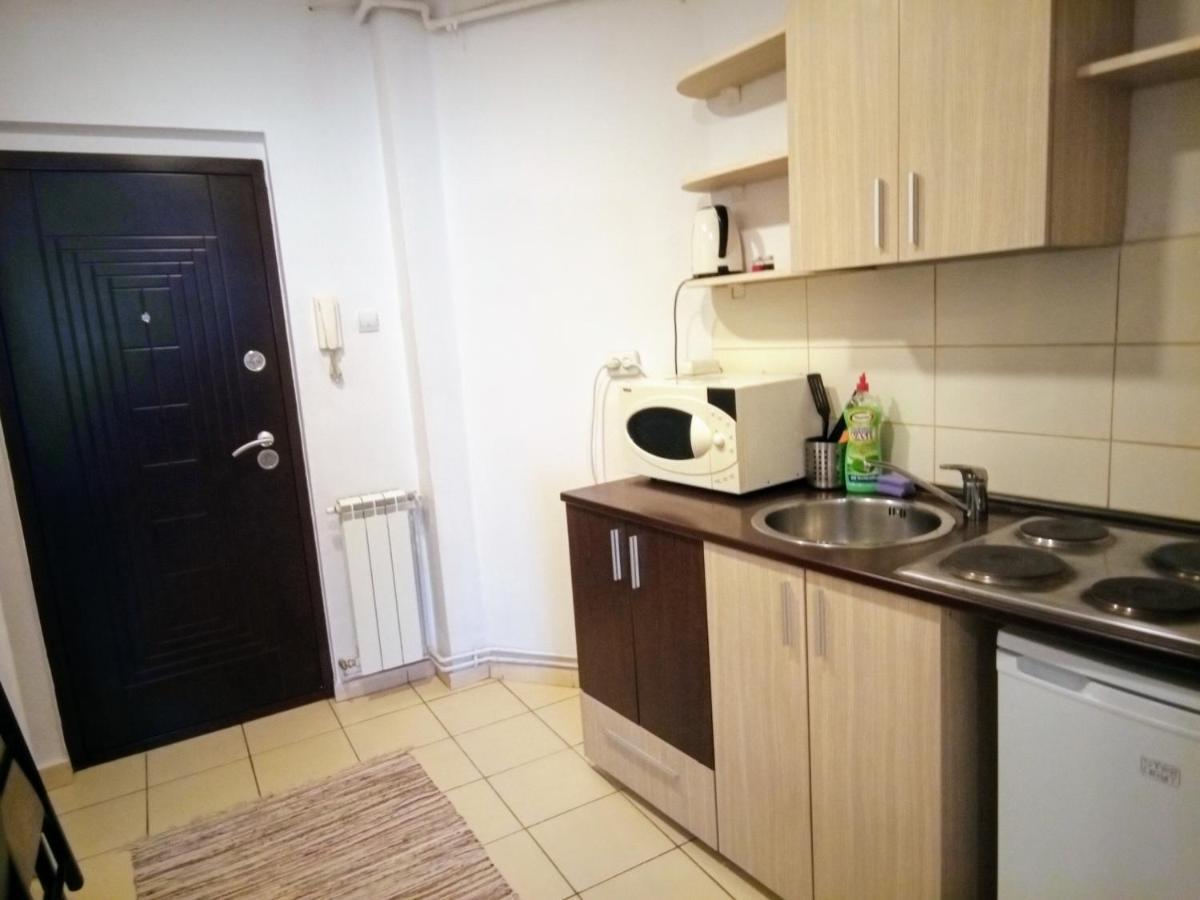 Cozy Downtown Oasis Apartment Bukares Bagian luar foto